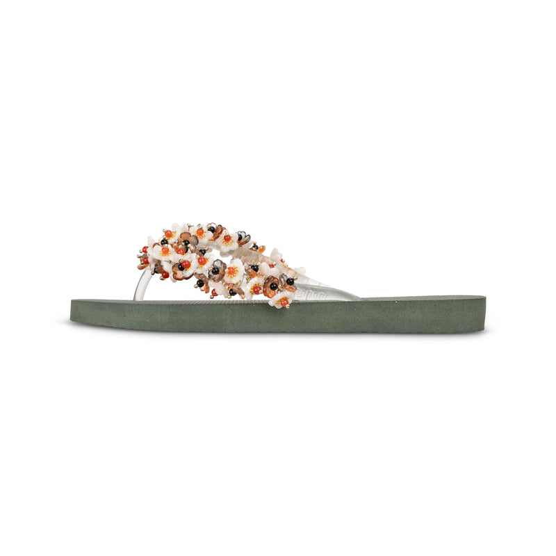 Tulum Bloom Coffee - Army Green