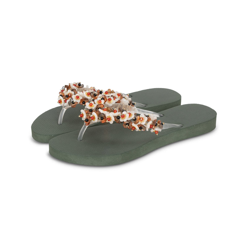 Tulum Bloom Coffee - Army Green