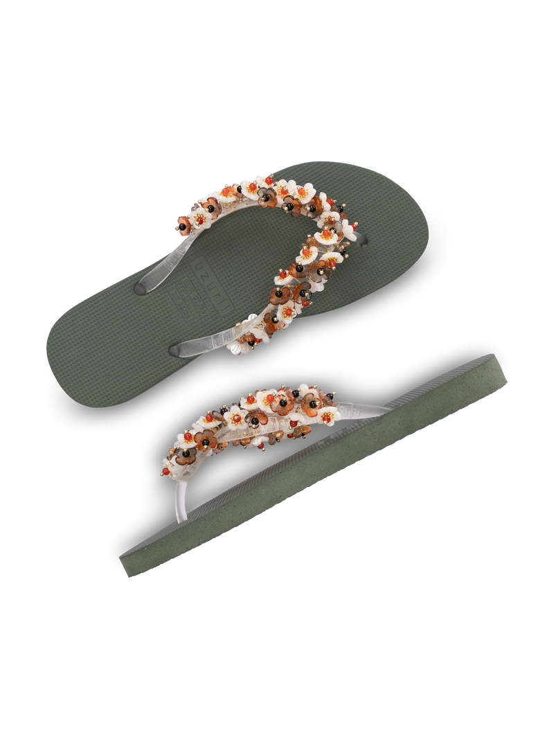 Tulum Bloom Coffee - Army Green