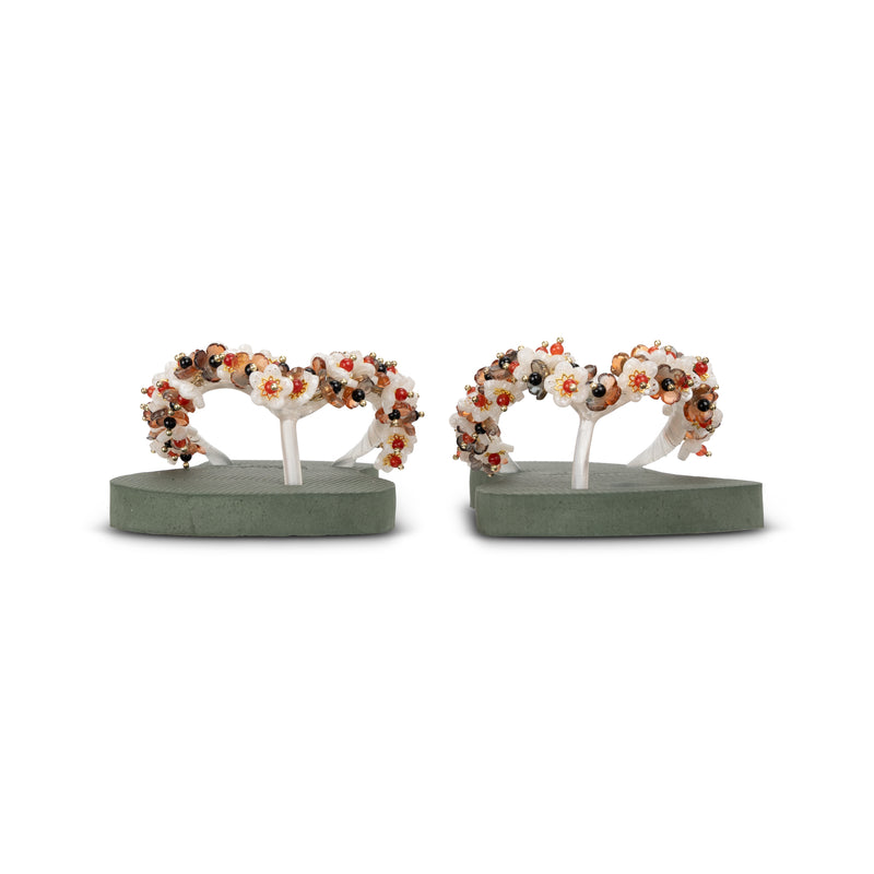 Tulum Bloom Coffee - Army Green